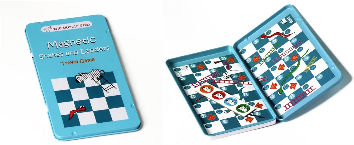 Magnetic Travel Treasure Hunt Game - Car Games , Airplane Games and Quiet Games