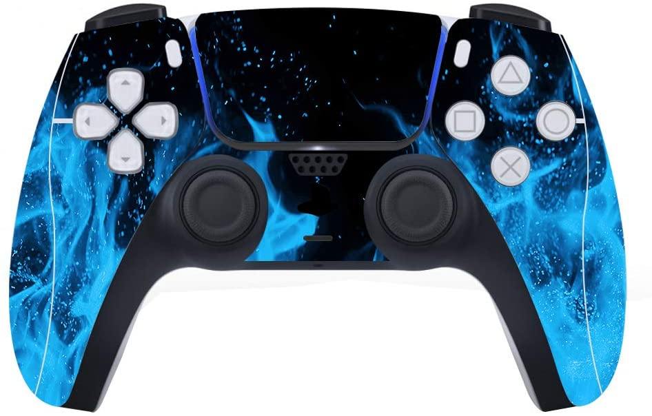PlayVital Orange Star Universe Full Set Skin Decal for PS5 Console Disk Edition - JOY2ESpree
