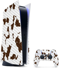 
                        
                          गैलरी व्यूवर में इमेज लोड करें, MightySkins Carbon Fiber Skin Compatible with PS5 / Playstation 5 Digital Edition Bundle - JOY2ESpree
                        
                      