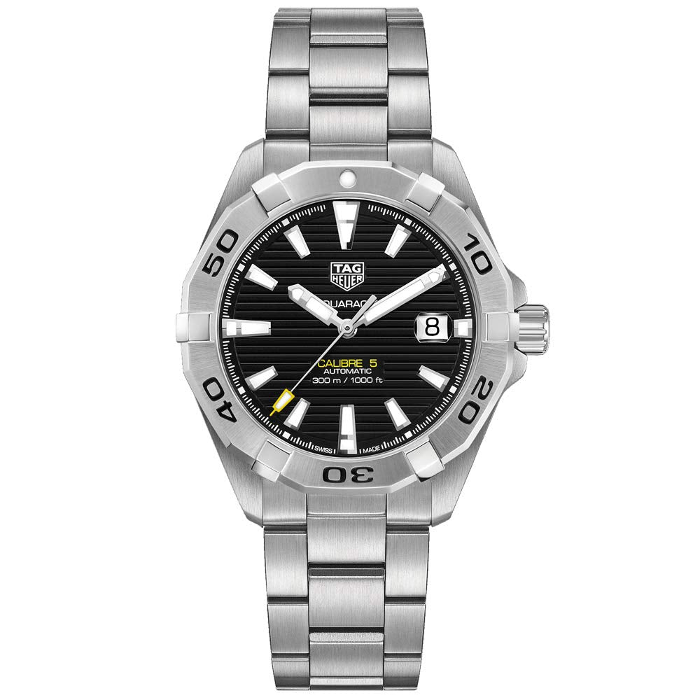 Tag Heuer Aquaracer Automatic Black Dial Mens Watch WBD2110.BA0928