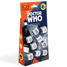 
                        
                          Muat gambar ke penampil Galeri, Creativity Hub Rory's Store Cubes: Doctor Who Dice Game Set - JOY2ESpree
                        
                      