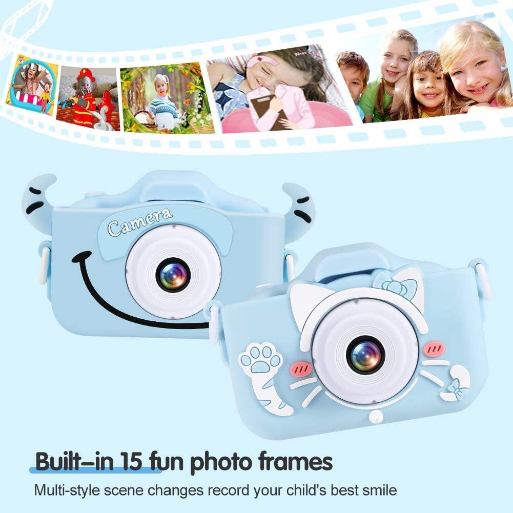 Kids Camera, Enow 16MP Dual Digital Video Camera - JOY2ESpree