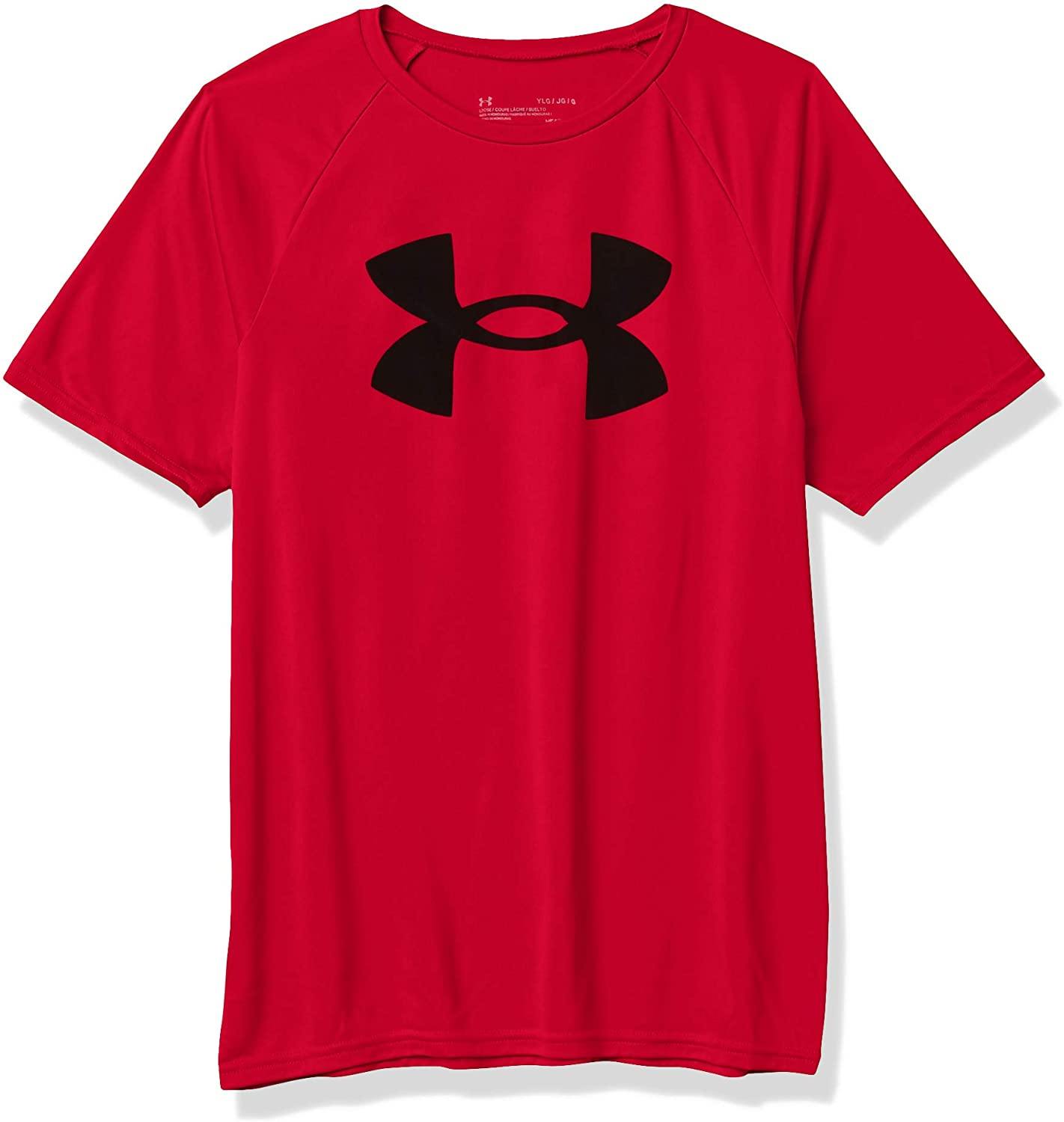 Under Armour Boys' Tech Big Logo Short-Sleeve T-Shirt - JOY2ESpree