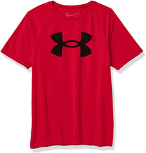 
                        
                          Load image into Gallery viewer, Under Armour Boys' Tech Big Logo Short-Sleeve T-Shirt - JOY2ESpree
                        
                      
