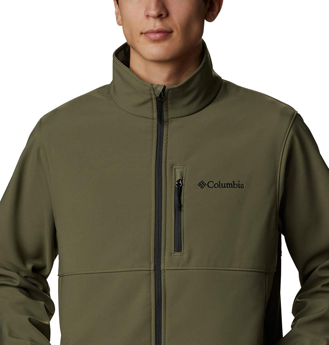 Columbia mens Ascender Softshell Front-zip Jacket