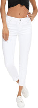 
                        
                          गैलरी व्यूवर में इमेज लोड करें, Resfeber Women's Ripped Boyfriend Jeans Cute Distressed Jeans Stretch Skinny Jeans with Hole
                        
                      