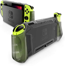 
                        
                          將圖片載入圖庫檢視器 Mumba Dockable Case Compatible for Nintendo Switch, [Blade Series] TPU Grip Protective Cover Case with Ergonomic Design and Comfort Grip (Clear) - JOY2ESpree
                        
                      