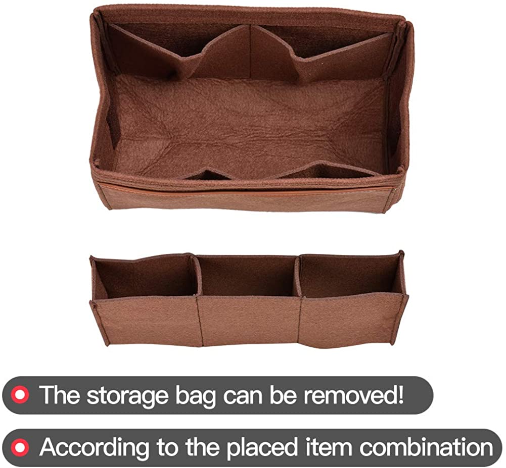 Felt Insert Bag Organizer Bag in Bag Handbag Fit LV Speedy Neverfull Longchamp