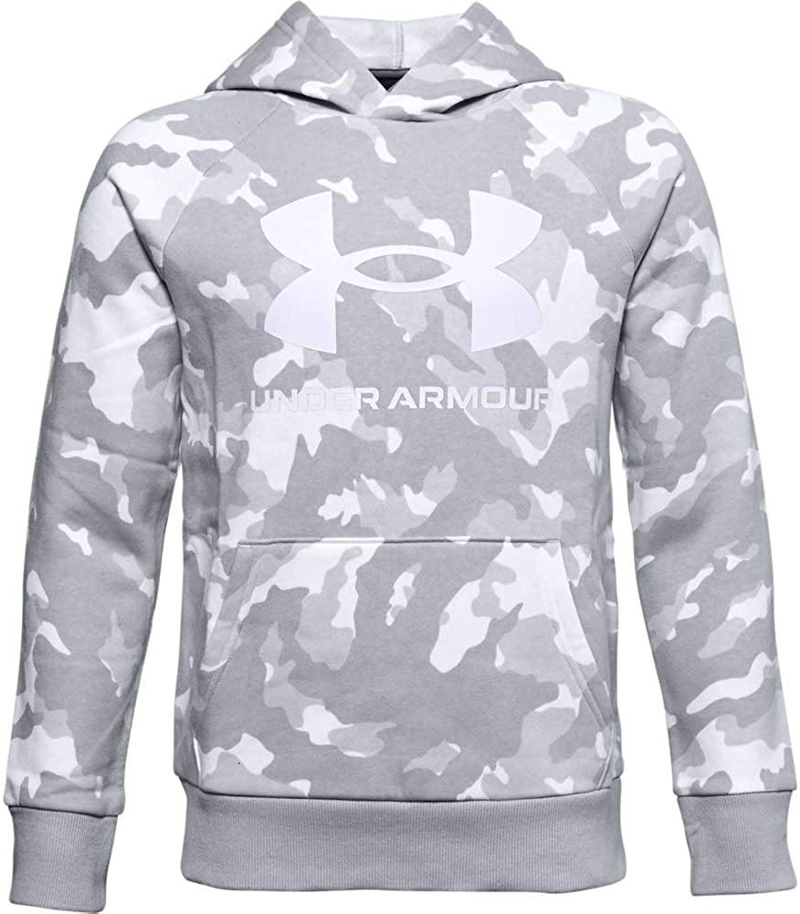 Under Armour Boys' Rival Fleece Printed Hoodie - JOY2ESpree