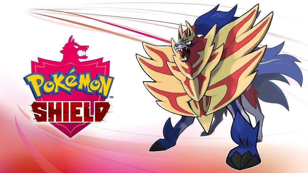 Pokemon Shield + Pokemon Shield Expansion Pass - Nintendo Switch - JOY2ESpree