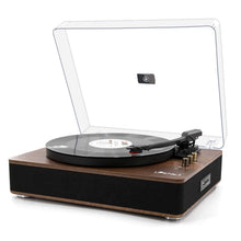 
                        
                          गैलरी व्यूवर में इमेज लोड करें, LP&amp;NO.1 Record Player, Classic Bluetooth Turntable with USB Recording - JOY2ESpree
                        
                      