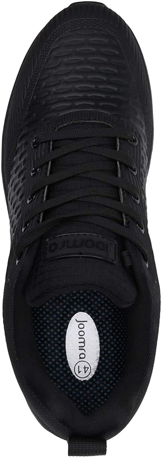 JOOMRA Men's Stylish Sneakers High Top Athletic-Inspired Shoes