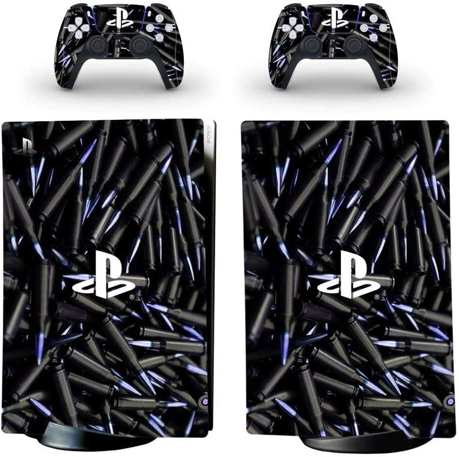 Whole Body Protective Vinyl Skin Decal Cover for Sony PS5 Playstation 5 Console Wrap Sticker Skins - JOY2ESpree