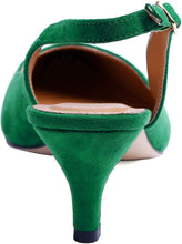 
                        
                          Cargar imagen en el visor de la galería, Greatonu Womens Slingback Dress Pump
                        
                      