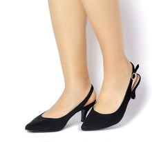 
                        
                          Cargar imagen en el visor de la galería, Greatonu Womens Slingback Dress Pump
                        
                      