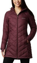 
                        
                          Load image into Gallery viewer, Columbia Womens Heavenly Long Hooded Jacket
                        
                      