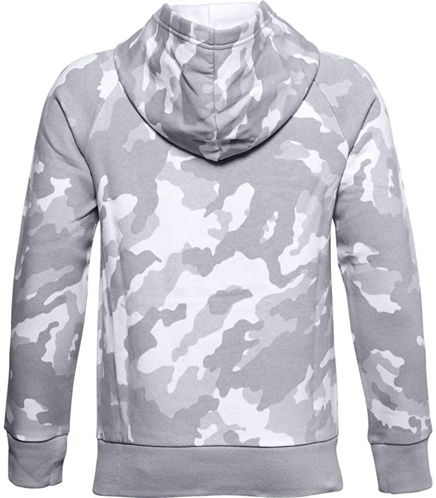 Under Armour Boys' Rival Fleece Printed Hoodie - JOY2ESpree