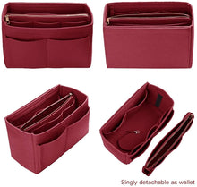 
                        
                          將圖片載入圖庫檢視器 Purse Organizer Insert, Felt Bag organizer with zipper, Handbag &amp; Tote Shaper, For Speedy Neverfull Tote, 5 Sizes
                        
                      