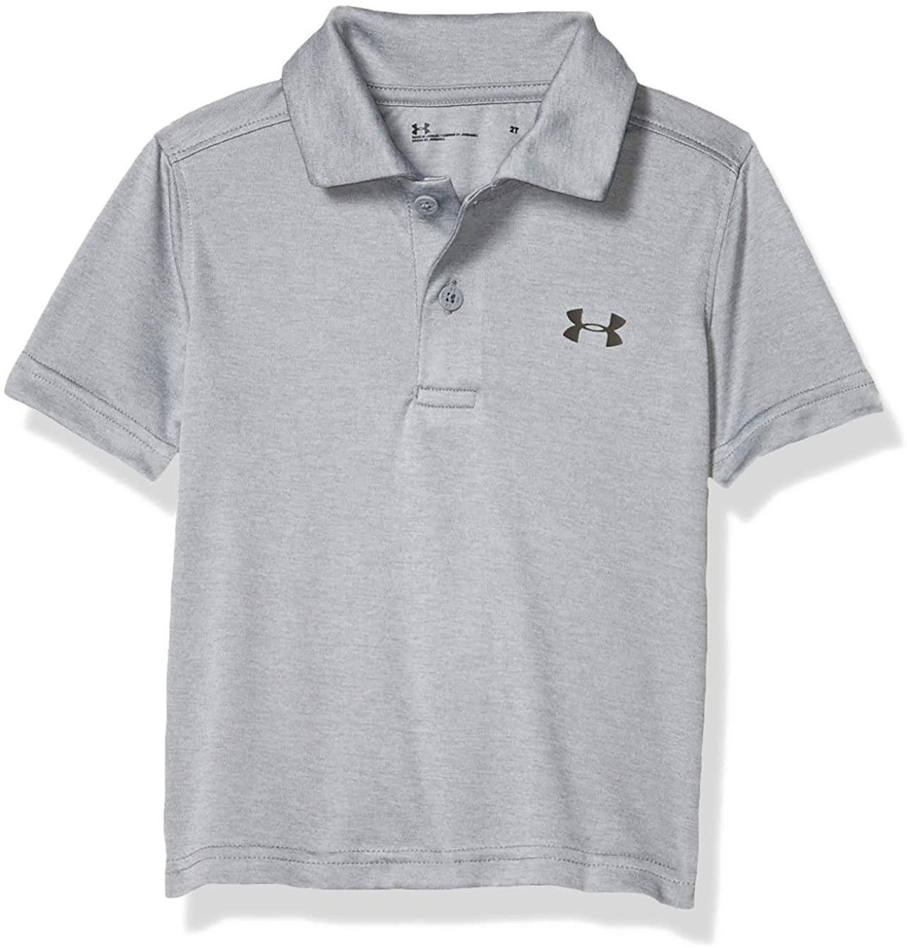 Under Armour Boys' Ua Logo Short Sleeve Polo