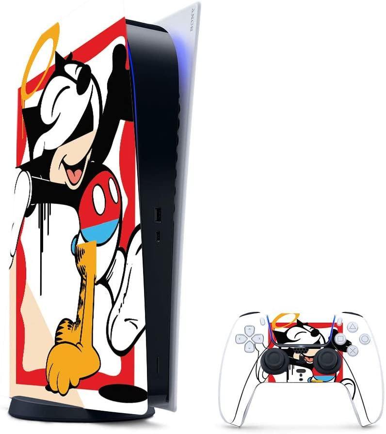 MightySkins Skin Compatible with PS5 / Playstation 5 Digital Edition Bundle - JOY2ESpree