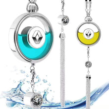 
                        
                          画像をギャラリービューアに読み込む, VILLSION Car Logo Perfume Air Freshener Rearview Mirror Pendant Ornament Exquisite for Car with Gift Box
                        
                      