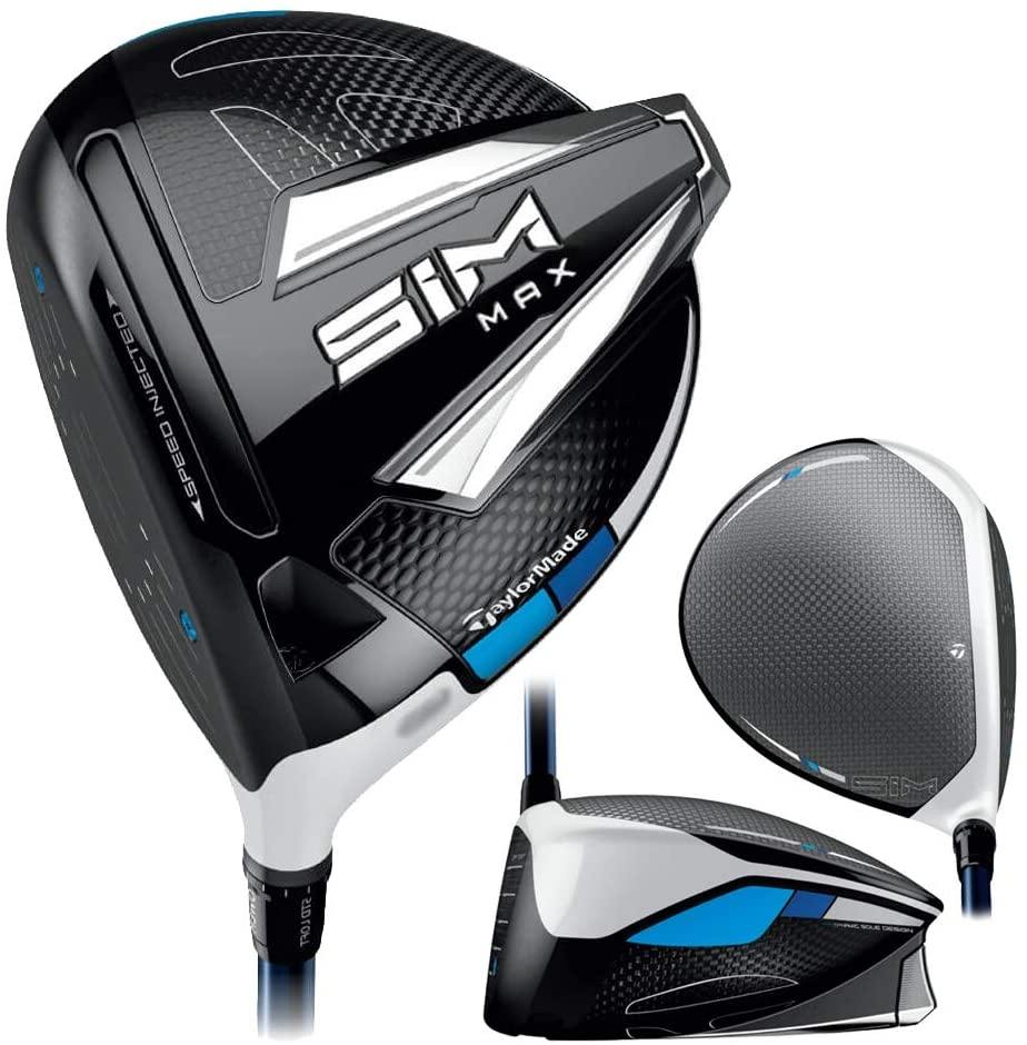 TaylorMade SIM MAX Driver, Fujikura Ventus Blue 6 Shaft - JOY2ESpree