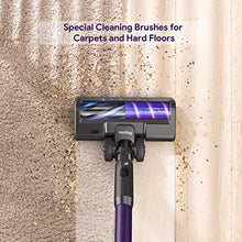 
                        
                          將圖片載入圖庫檢視器 Cordless Vacuum Cleaner, Bagotte 8-in-1 25000Pa Powerful Suction Stick Handheld Vacuum Cleaner for Pet Hair Hard Floor Carpet Car, Lightweight - JOY2ESpree
                        
                      