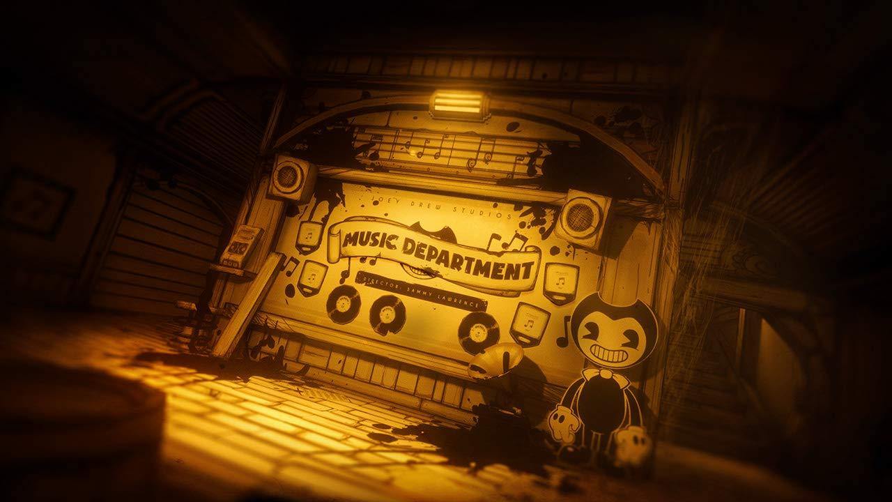 Bendy and the Ink Machine - JOY2ESpree