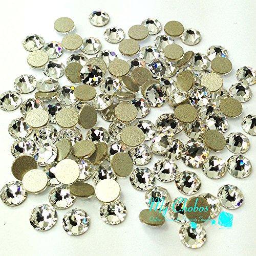 144 pcs Crystal (001) clear Swarovski NEW 2088 Xirius 20ss Flat backs Rhinestones 5mm ss20 - JOY2ESpree