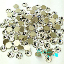 
                        
                          Load image into Gallery viewer, 144 pcs Crystal (001) clear Swarovski NEW 2088 Xirius 20ss Flat backs Rhinestones 5mm ss20 - JOY2ESpree
                        
                      
