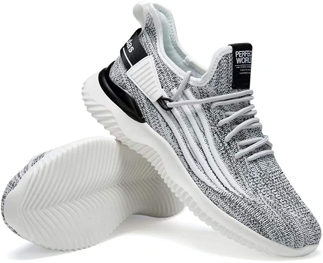 Voxge Men's and Women's Sock Sneakers Lightweight Breathable Athletic Running.