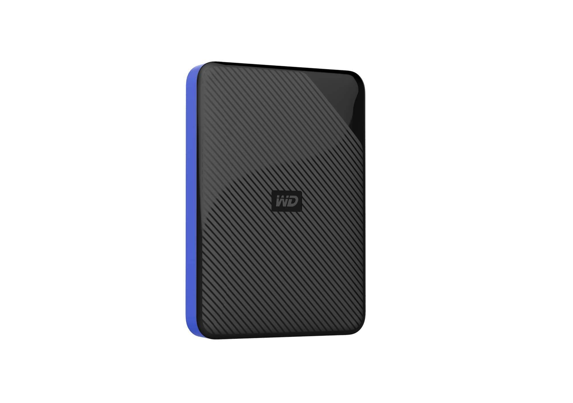 WD 4TB Gaming Drive works with Playstation 4 Portable External Hard Drive - WDBM1M0040BBK-WESN - JOY2ESpree