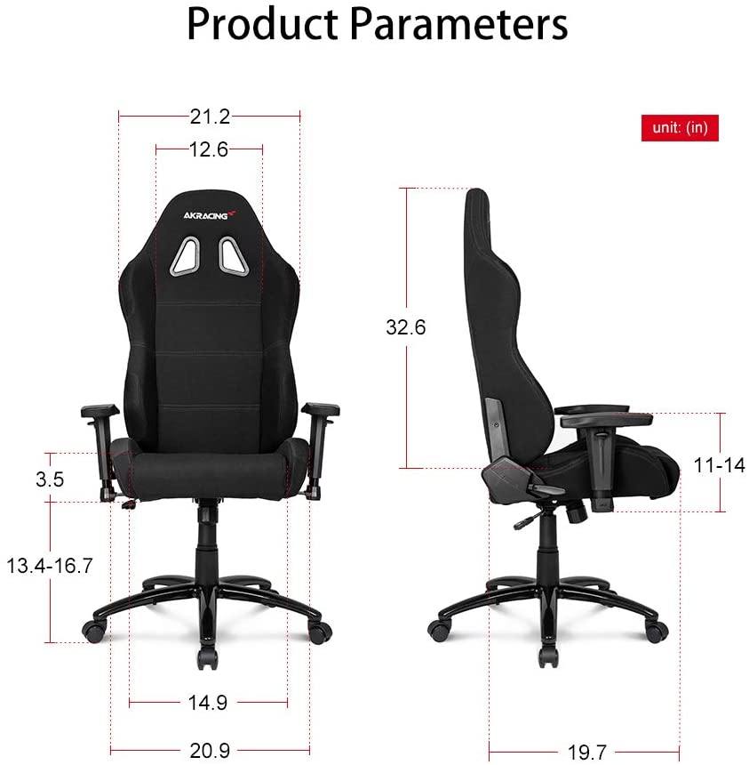 AKRacing Core Series eX SE Gaming Chair with High Backrest - JOY2ESpree