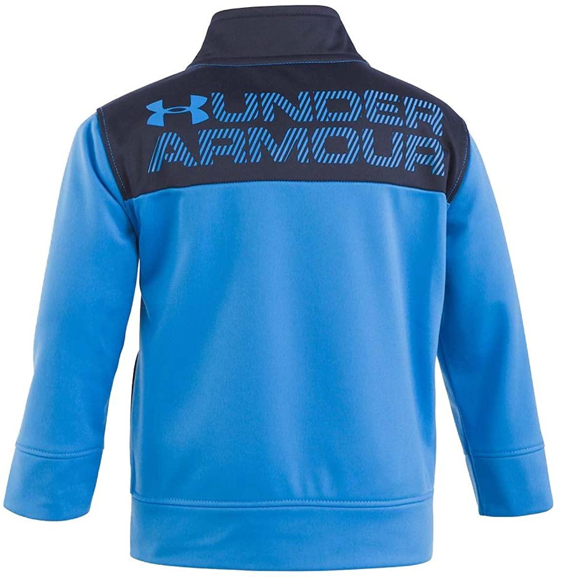Under Armour Boys' Zip Jacket and Pant Set