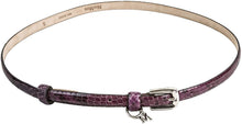 
                        
                          Load image into Gallery viewer, Max Mara Women's Narvel Thin Leather Belt
                        
                      