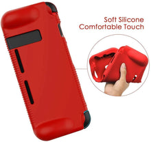 
                        
                          Muat gambar ke penampil Galeri, Semeving for Nintendo Switch Case with Tempered Glass Screen Protector for Boy/Girl/Men/Woman/Kids(Black with Screen Protector) … - JOY2ESpree
                        
                      