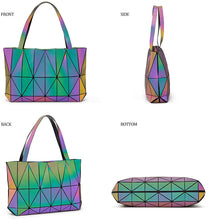 
                        
                          Load image into Gallery viewer, Women Fashion Handbags Wallet Tote Bag Shoulder Bag Top Handle Satchel Purse Set 4pcs
                        
                      