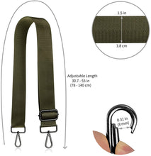 
                        
                          Cargar imagen en el visor de la galería, Allzedream Wide Purse Strap Replacement Crossbody Shoulder Bag Adjustable
                        
                      