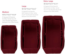 
                        
                          Cargar imagen en el visor de la galería, Felt Purse Organizer, Bag in Bag Organizer For Tote &amp; Handbag Speedy Neverfull, Medium Large Extra Large
                        
                      