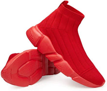 
                        
                          Muat gambar ke penampil Galeri, Voxge Men's and Women's Sock Sneakers Lightweight Breathable Athletic Running.
                        
                      