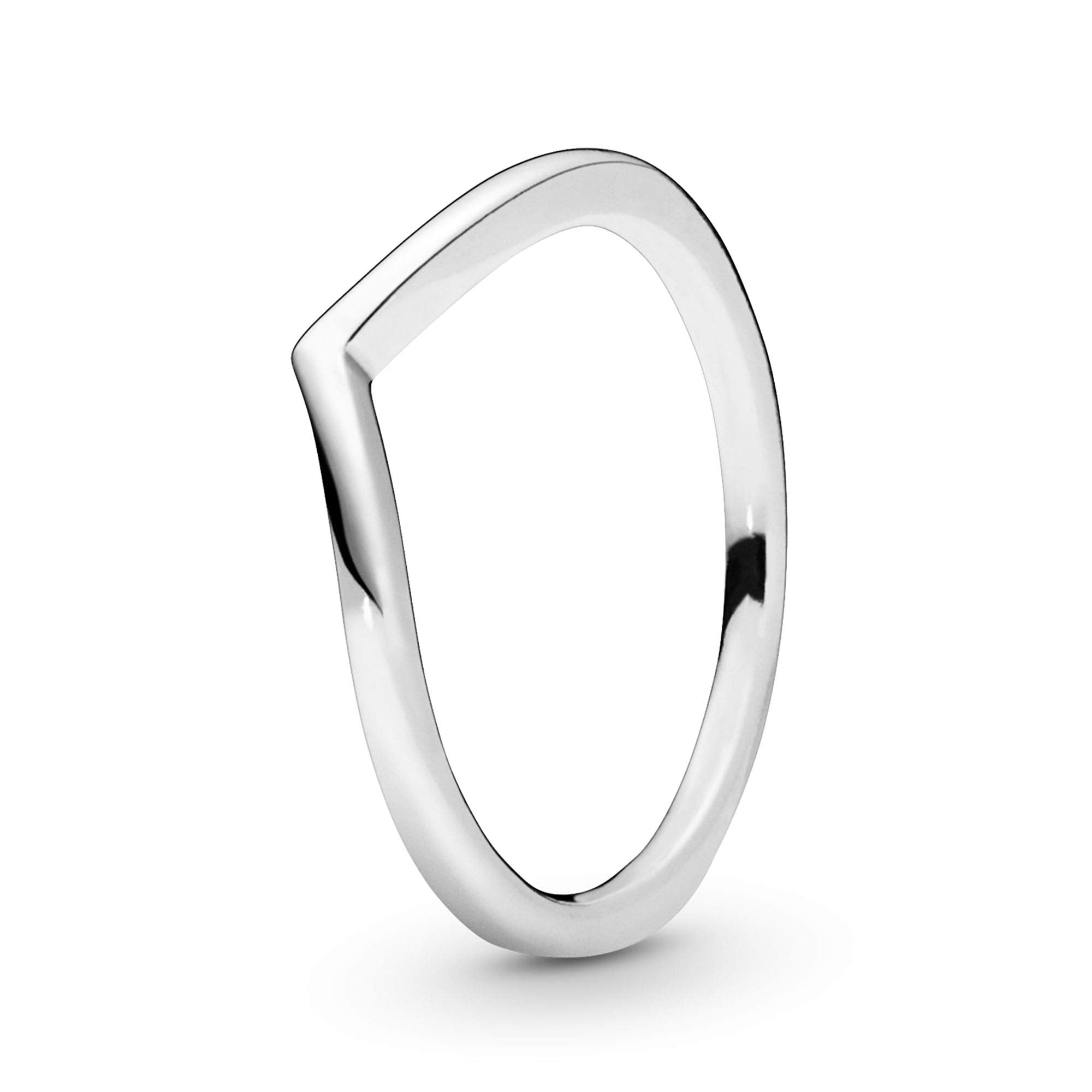 Pandora Jewelry Polished Wishbone Sterling Silver Ring - JOY2ESpree
