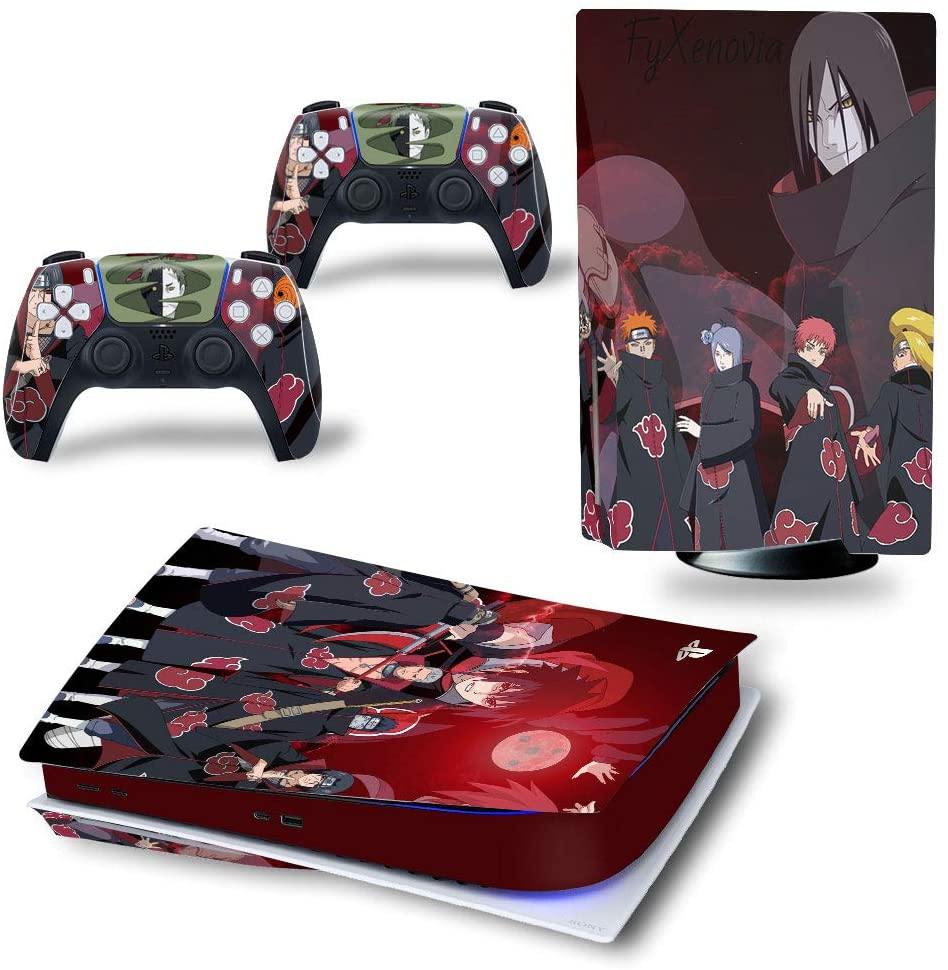 PS5 Console and DualSense Controller Skin Vinyl Sticker Decal Cover - JOY2ESpree