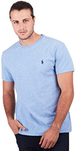 
                        
                          Muat gambar ke penampil Galeri, Polo Ralph Lauren Men's Pony Logo Crew Neck T-Shirt
                        
                      
