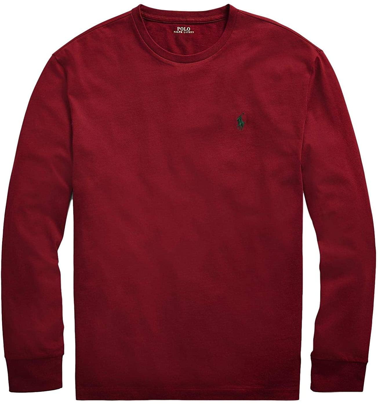 Polo Ralph Lauren Men's Crew Neck Long Sleeve Tee