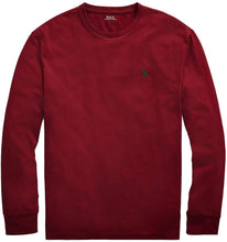 
                        
                          Cargar imagen en el visor de la galería, Polo Ralph Lauren Men's Crew Neck Long Sleeve Tee
                        
                      