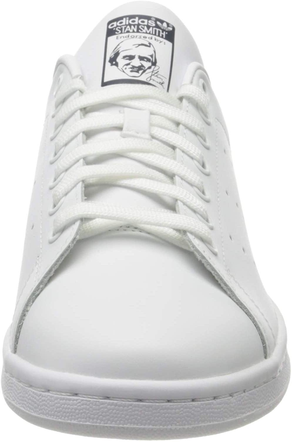 adidas Originals Mens Stan Smith Leather Sneaker