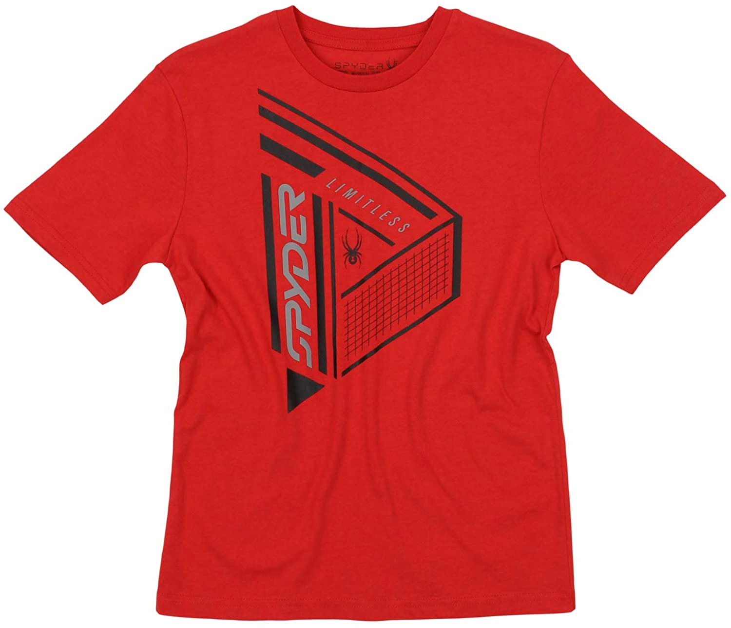 Spyder Men's Athletic Short Sleeve Graphic Cotton T-Shirt