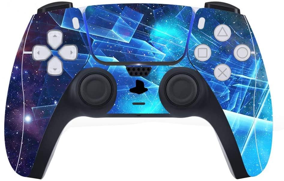 PlayVital Colorful Triangle Full Set Skin Decal for PS5 Console Disk Edition - JOY2ESpree