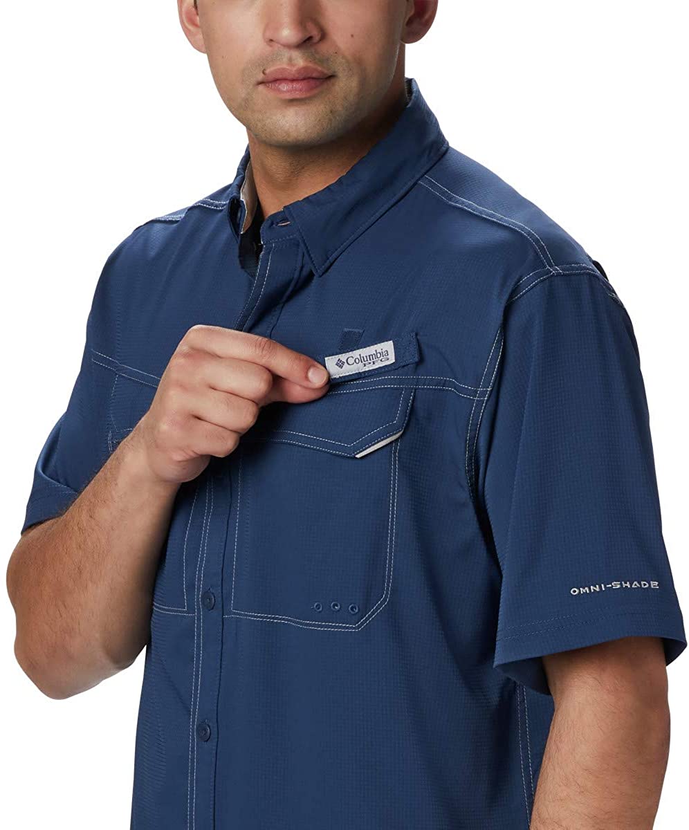 Columbia Men's Low Drag Offshore Short Sleeve Shirt