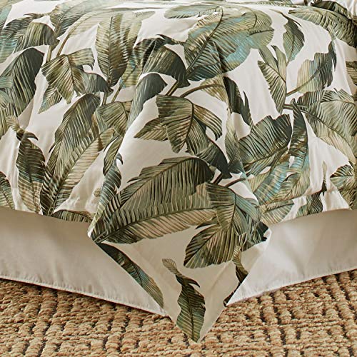 Tommy Bahama Fiesta Palms Comforter Set, Queen, Green